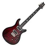 PRS Custom 2408 Fire Red Smokeburst 0416936