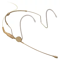 Sennheiser HSP 2 Omnidirectional Condenser Neckband Microphone with 3Pin Connector Beige