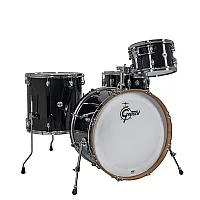Gretsch Catalina Club 22 Shell Pack With Snare Piano Black
