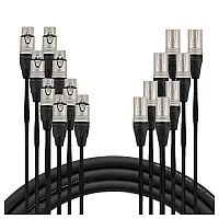 Studiospares Pro Neutrik Loom XLR 8 Way 10m
