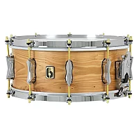 British Drum Co. The Archer 14 x 6 Yew Snare Drum