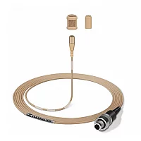 Sennheiser MKE 1 Omnidirectional Condenser Lavalier Microphone with 3Pin Connector Beige