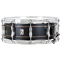 British Drum Co. Merlin 14 x 5.5 Maple and Birch Snare Drum
