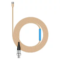 Sennheiser MKE 2 Omnidirectional Condenser Lavalier Microphone with 3Pin Connector Beige