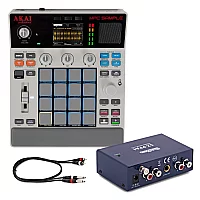 Akai Professional MPC Sample and Phono Preamplifier
