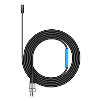 Sennheiser MKE 2 Omnidirectional Condenser Lavalier Microphone with 3Pin Connector Black