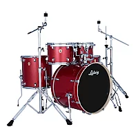 Ludwig Evolution 22 5pc Drum Kit Crimson Sparkle