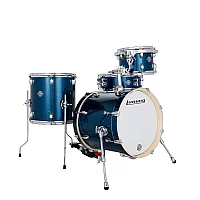 Ludwig Breakbeats 16 4pc Shell Pack Deep Blue Sparkle