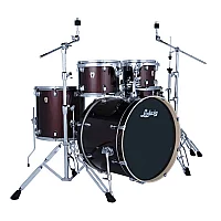 Ludwig Evolution 22 5pc Drum Kit Carmel Sparkle