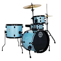 Ludwig Pocket Kit Crystal Blue Sparkle