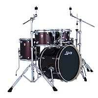 Ludwig Evolution 20 5pc Drum Kit Carmel Sparkle