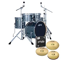 Ludwig Evolution 20 5pc Complete Drum Kit Atlantic Sparkle