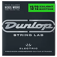 Dunlop Electric Nickel Wound Baritone Guitar Strings 1372