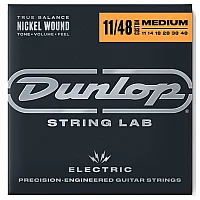 Dunlop Electric Nickel Wound Guitar Strings Medium Heavy 1148