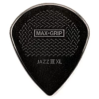 Dunlop Max Grip Jazz III XL Stiffo 1.38mm Picks 6 Pack