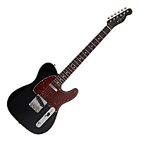 Fender Custom Shop 1963 Telecaster Journeyman Relic 3A Rosewood Fingerboard Black