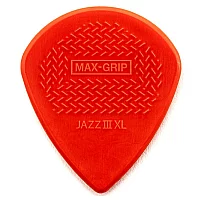 Dunlop Max Grip Jazz III XL Nylon 1.38mm Picks 6 Pack