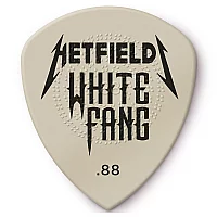 Dunlop White Fang Flow Picks 0.88mm Pack of 24