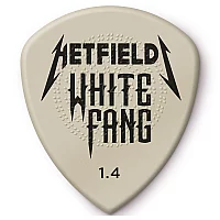 Dunlop White Fang Flow Picks 1.40mm Pack of 24