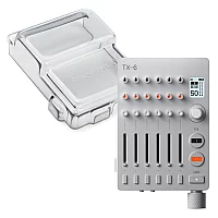 Teenage Engineering TX6 UltraPortable Mixer with Decksaver
