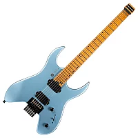 Spira Guitars S400 Headless MPB Satin Blue