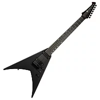 Spira Guitars V407 MBK Satin Black