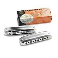 Seydel 1847 Session Steel Blues Harmonica Set Summer Edition 2026