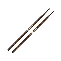 Promark Rebound 7A Firegrain Hickory Drumstick Acorn Wood Tip
