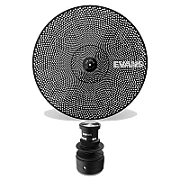 Evans Hybrid Sensory Percussion Cymbal Sensor and Evans 16 dB One Crash Cymbal Bundle