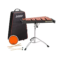 Ludwig Musser LMXYLO Xylophone Practice Kit 2.5 Octaves Padauk Bars