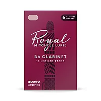 DAddario Royal Mitchell Lurie Organic Bb Clarinet Reeds 3 10 Pack