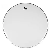 Attack 22 ProFlex1 1Ply White Coated Bass Drum Head