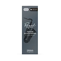 DAddario Royal Hemke Organic Tenor Saxophone Reeds 2 5 Pack