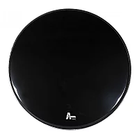 Attack 22 ProFlex1 1Ply No Overtone Black Bass Drum Head