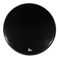 Attack 24 ProFlex1 1Ply No Overtone Black Bass Drum Head