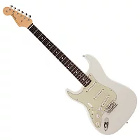 Fender Made in Japan Traditional 60s Stratocaster LeftHanded Rosewood Fingerboard Olympic White