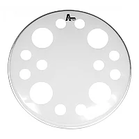 Attack 20 Orbit 2Ply White Batter Bass Drum Head
