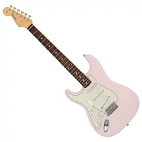 Fender Made in Japan Traditional 60s Stratocaster LeftHanded Rosewood Fingerboard Shell Pink