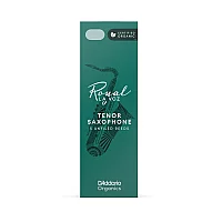 DAddario Royal La Voz Organic Tenor Saxophone Reeds Soft 5 Pack
