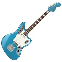 Fender Made in Japan Traditional Late 60s Jaguar RW Lake Placid Blue