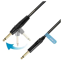 Adam Hall 5 STAR FLIPJACK Instrument Cable 6m