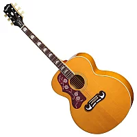 Epiphone J200 Studio Left Handed Natural