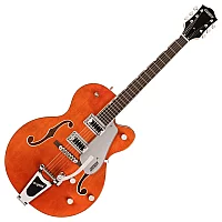 Gretsch G5420T Electromatic SingleCut with Bigsby Orange Stain