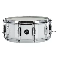 Gretsch Renown Maple 14 x 5.5 Snare Drum Piano White