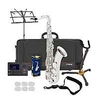 Yamaha YTS280S Student Tenor Saxophone Package Silver