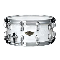Tama Starclassic LTD Edition WalnutBirch 14 x 6.5 Snare Drum White Pearl