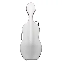 Young Carbon Composite Cello Case White