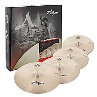 Zildjian A Cymbal Set with Free 18 MediumThin Crash