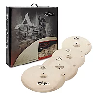 Zildjian A Custom Cymbal Box Set with Free 18 A Custom Crash
