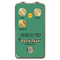 Danelectro Back Talk Reverse Delay Pedal